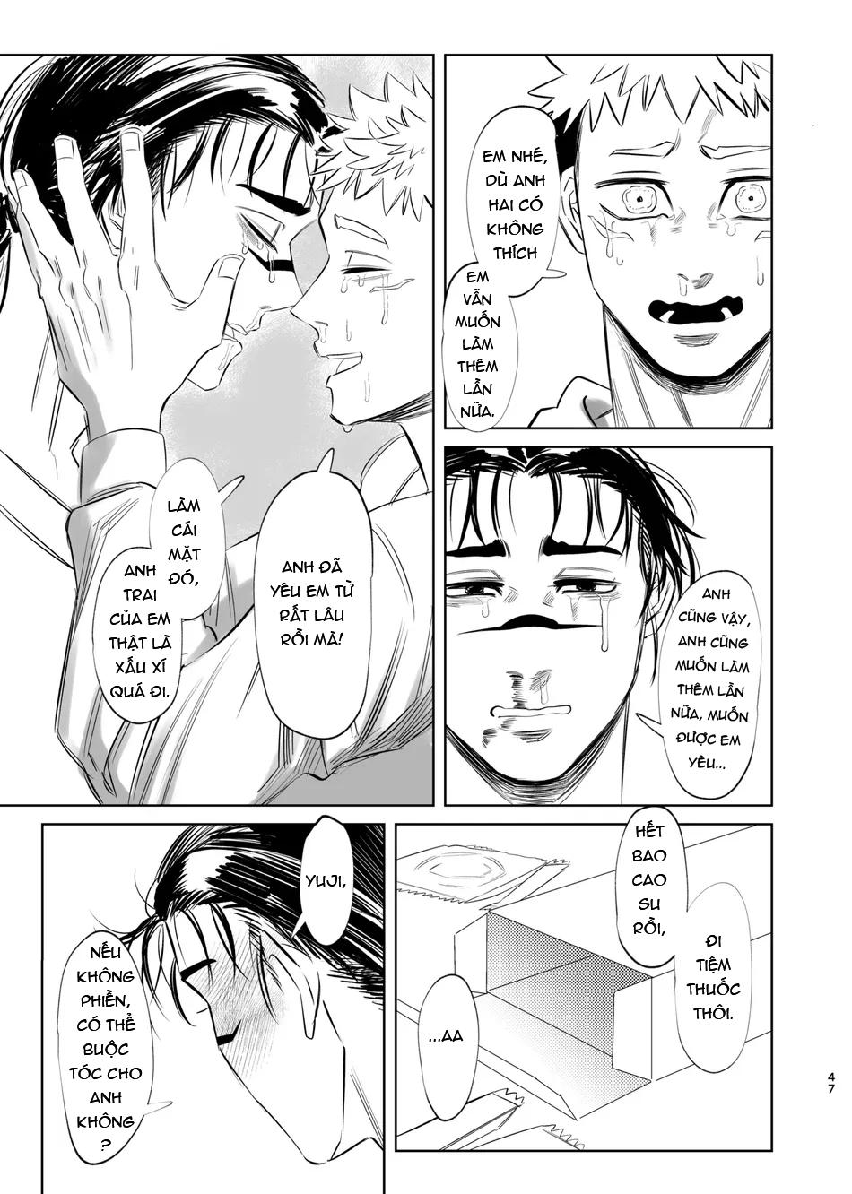 JUJUTSU KAISEN HD KHÔNG CHE Chapter 38.2 - Trang 2