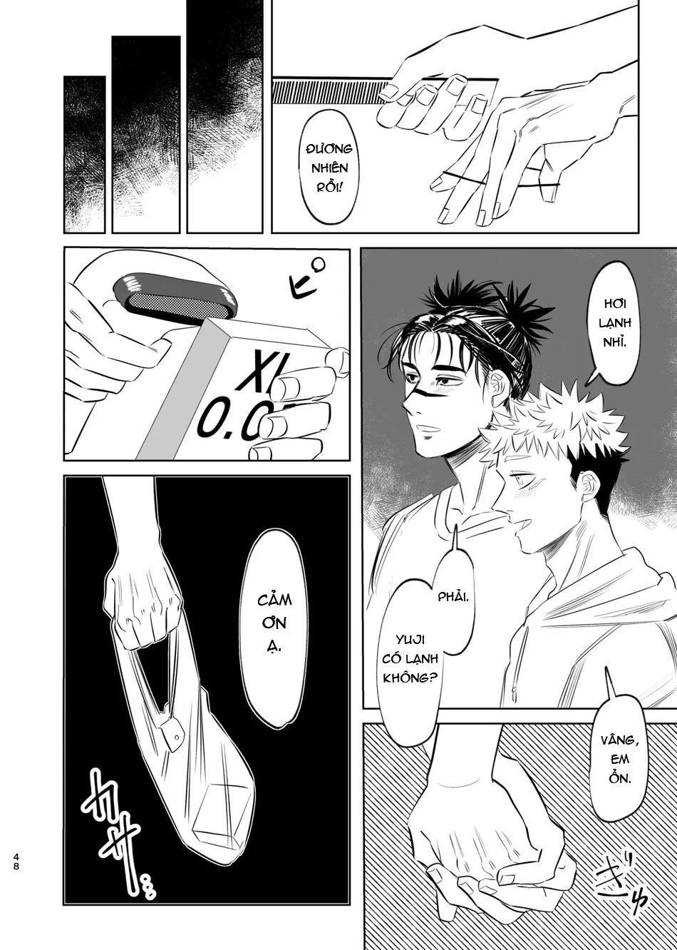 JUJUTSU KAISEN HD KHÔNG CHE Chapter 38.2 - Trang 2