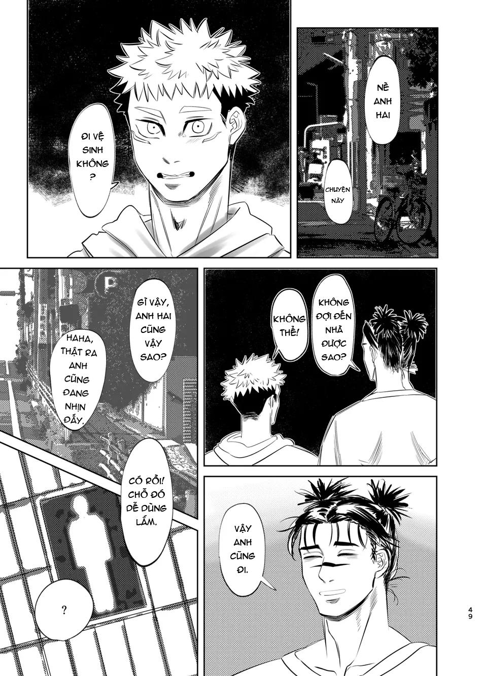 JUJUTSU KAISEN HD KHÔNG CHE Chapter 38.2 - Trang 2