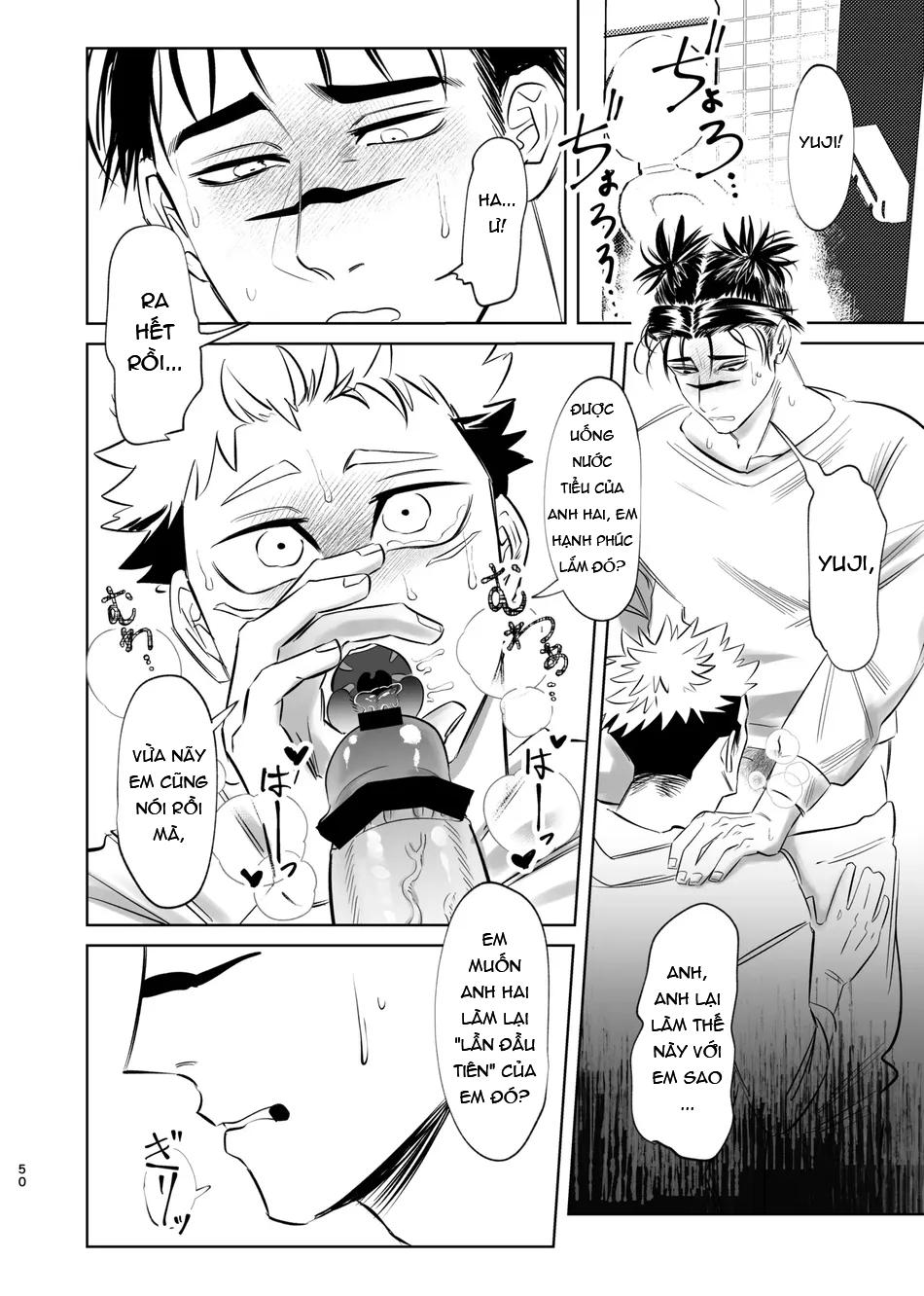 JUJUTSU KAISEN HD KHÔNG CHE Chapter 38.2 - Trang 2