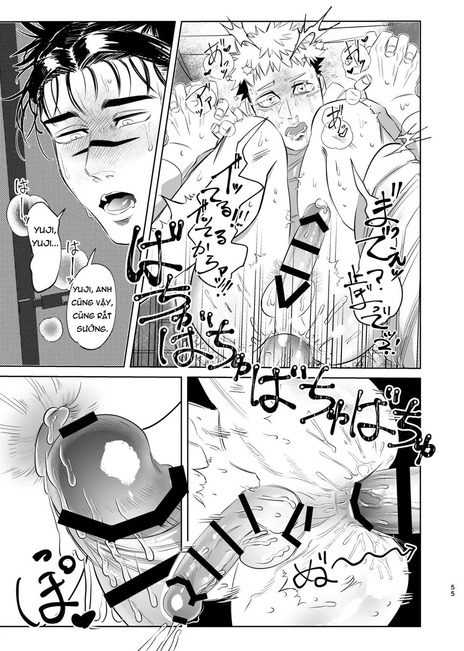 JUJUTSU KAISEN HD KHÔNG CHE Chapter 38.2 - Trang 2