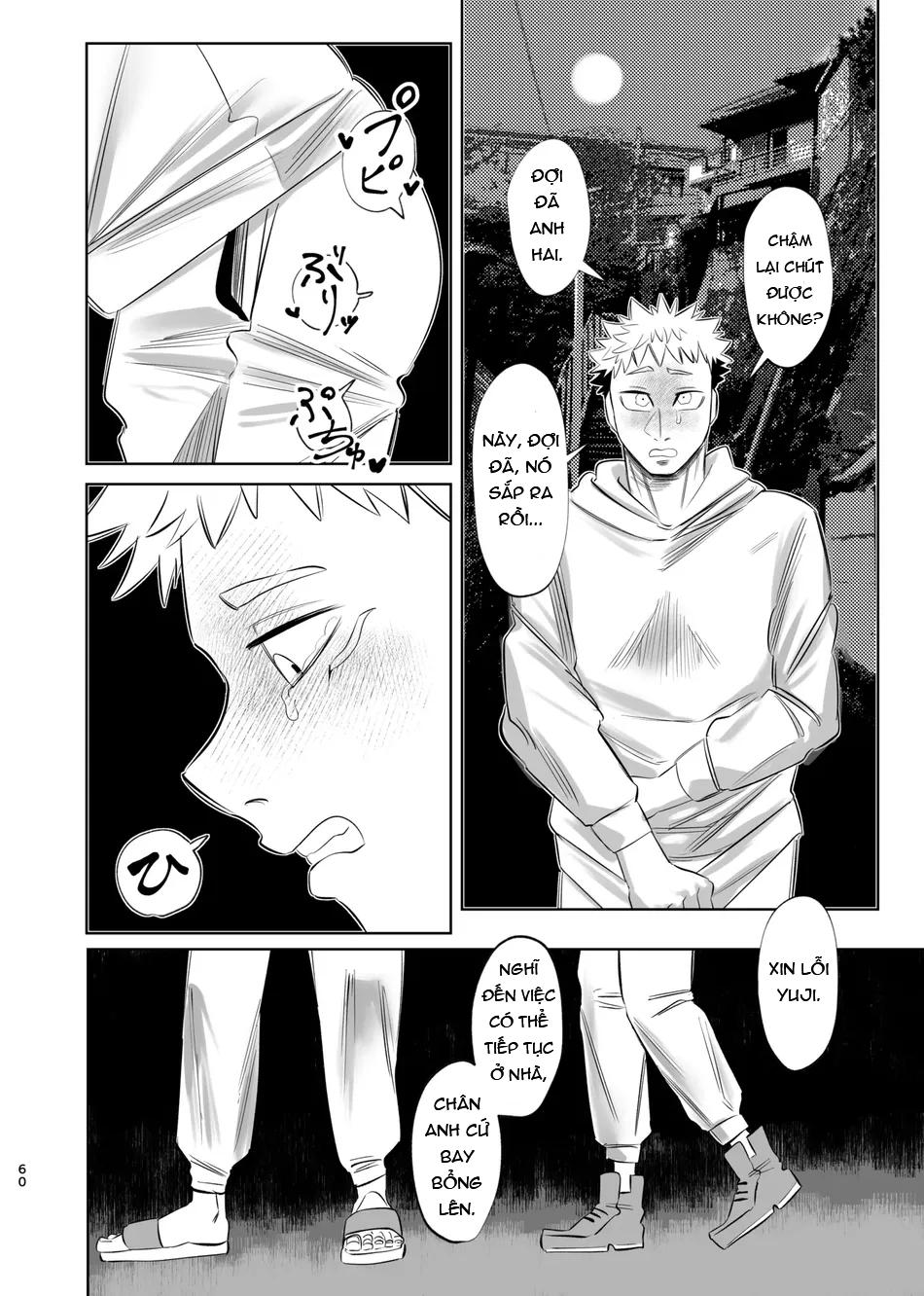 JUJUTSU KAISEN HD KHÔNG CHE Chapter 38.2 - Trang 2