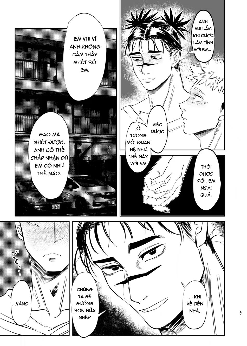 JUJUTSU KAISEN HD KHÔNG CHE Chapter 38.2 - Trang 2