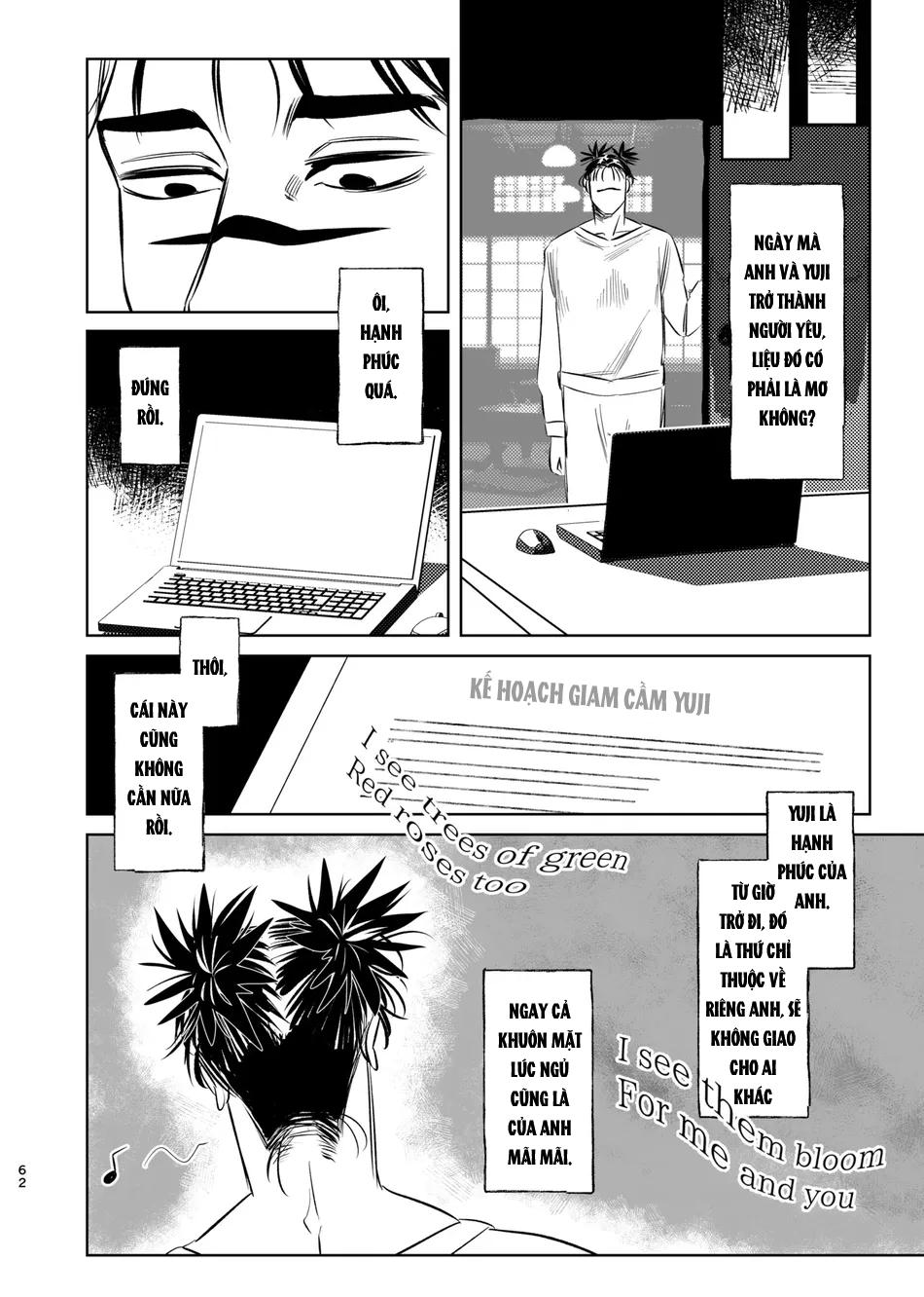JUJUTSU KAISEN HD KHÔNG CHE Chapter 38.2 - Trang 2