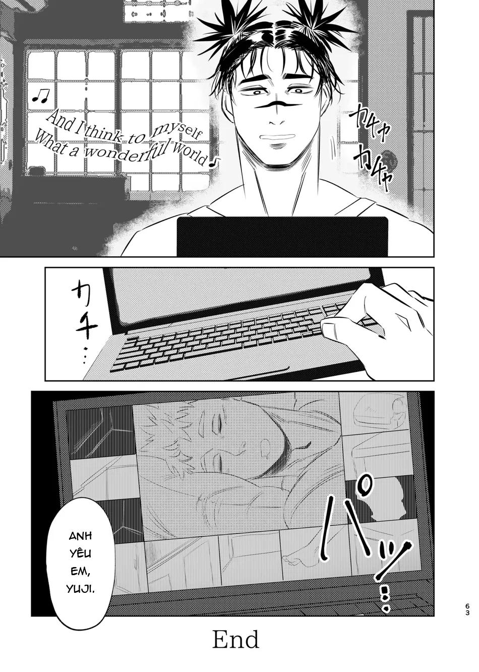 JUJUTSU KAISEN HD KHÔNG CHE Chapter 38.2 - Trang 2