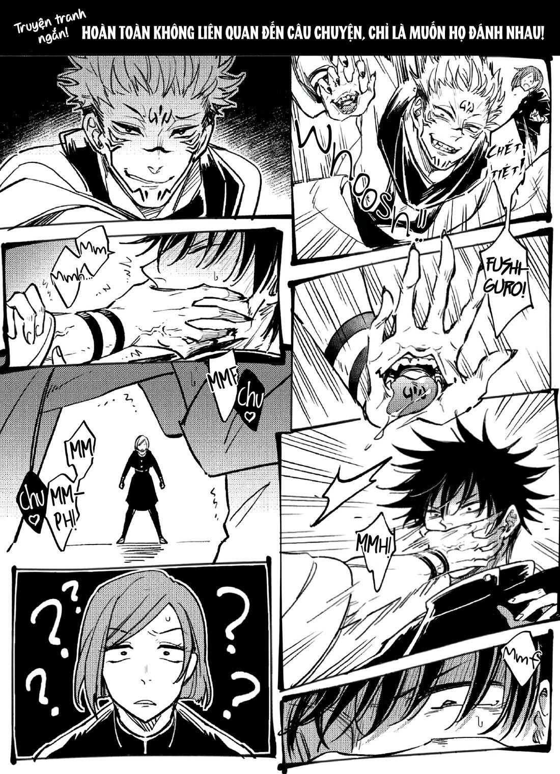 JUJUTSU KAISEN HD KHÔNG CHE Chapter 40 - Next Chapter 41.1