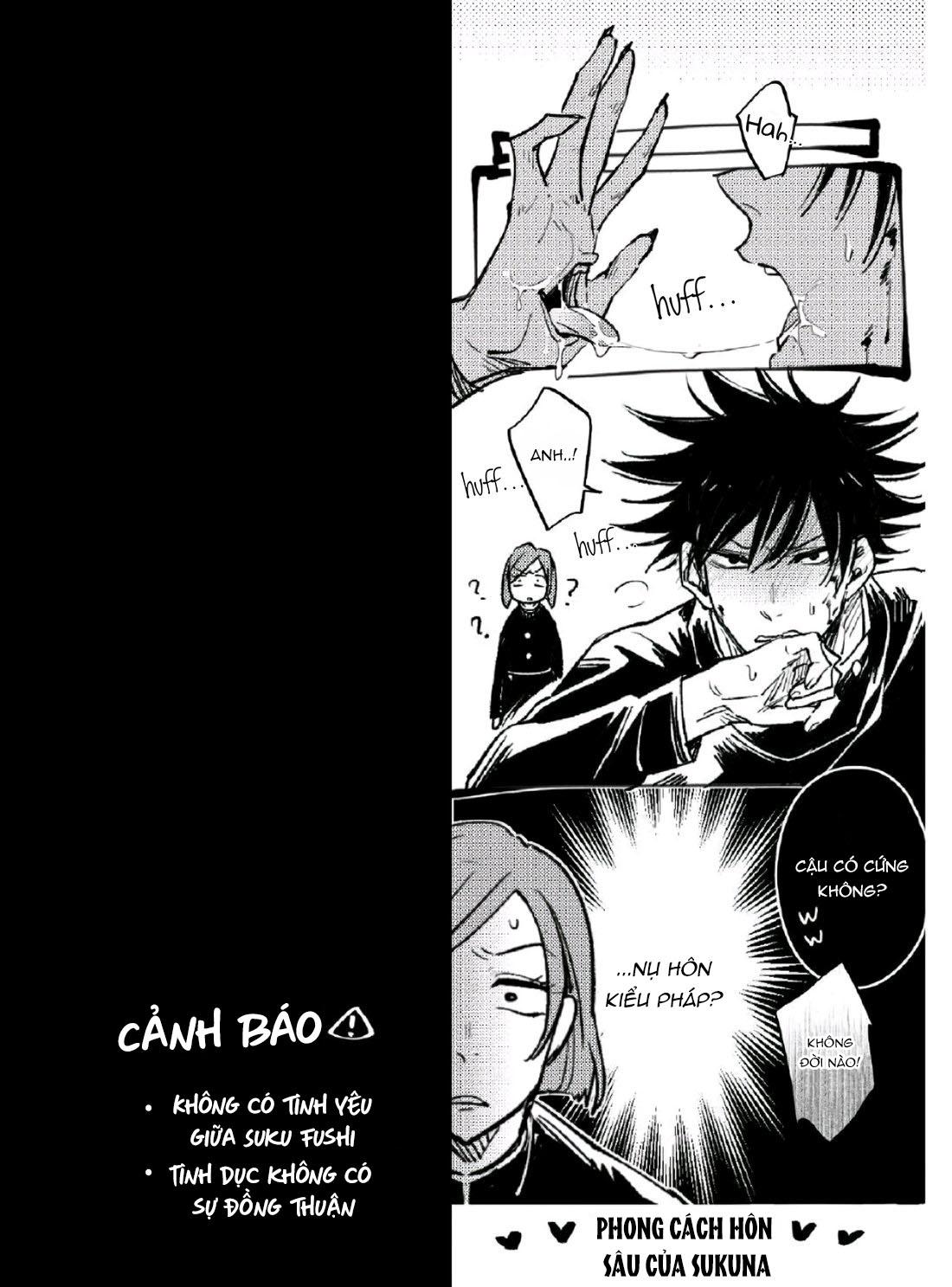 JUJUTSU KAISEN HD KHÔNG CHE Chapter 40 - Next Chapter 41.1