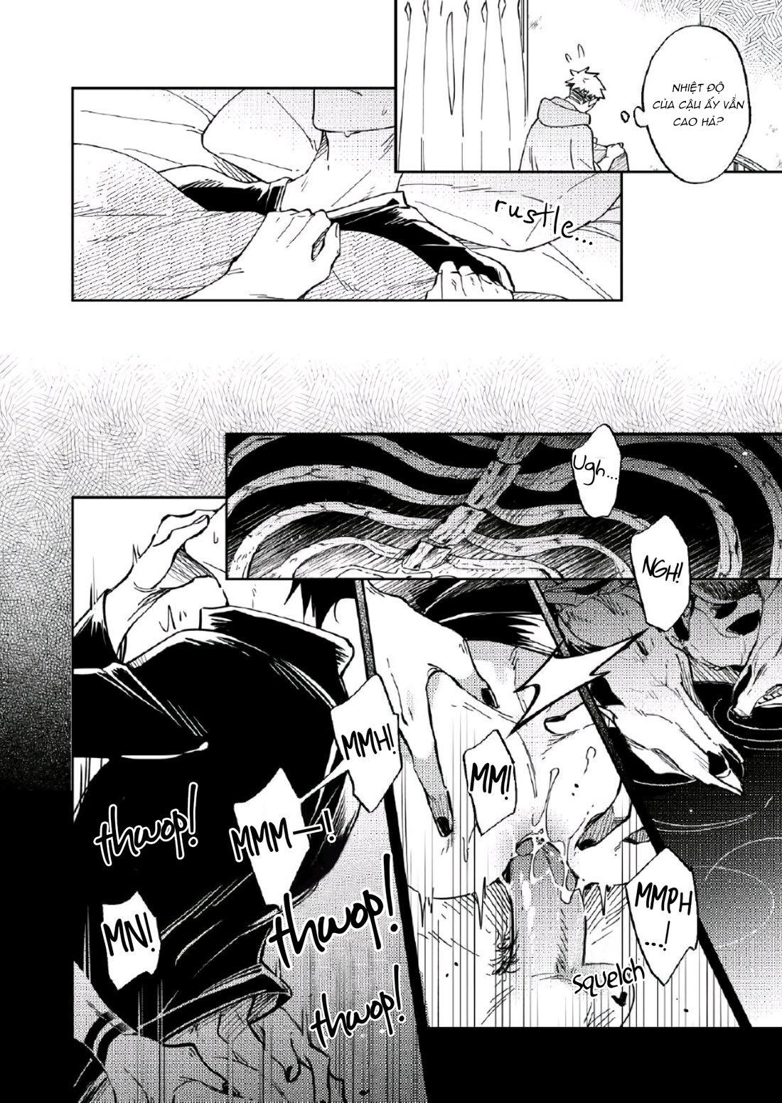 JUJUTSU KAISEN HD KHÔNG CHE Chapter 40 - Next Chapter 41.1