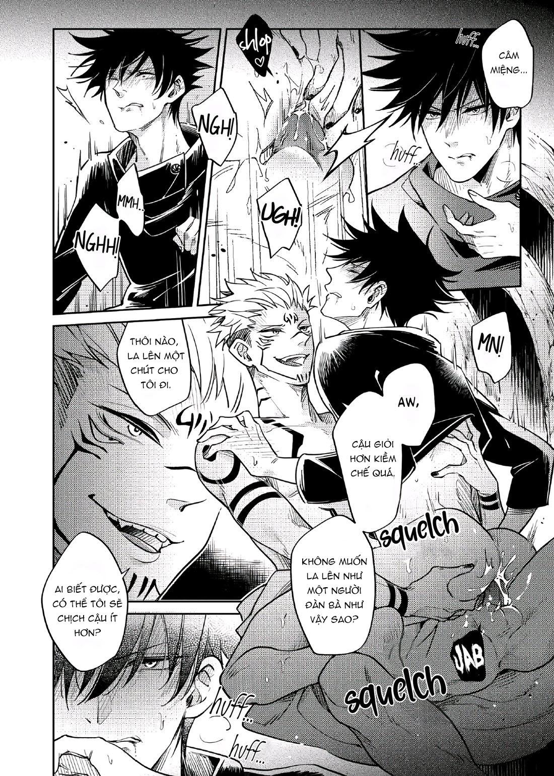 JUJUTSU KAISEN HD KHÔNG CHE Chapter 40 - Next Chapter 41.1