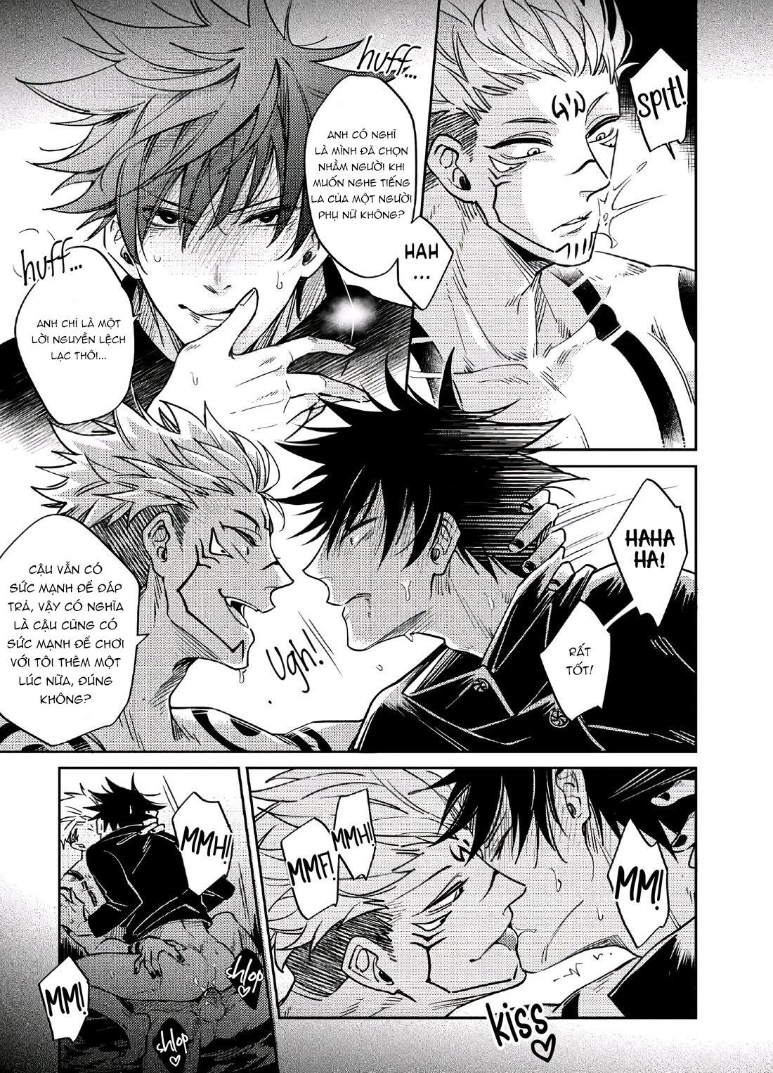 JUJUTSU KAISEN HD KHÔNG CHE Chapter 40 - Next Chapter 41.1