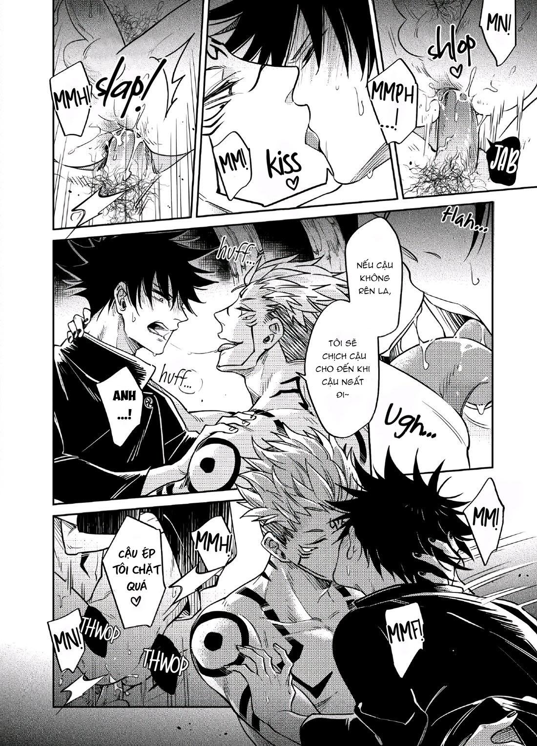 JUJUTSU KAISEN HD KHÔNG CHE Chapter 40 - Next Chapter 41.1