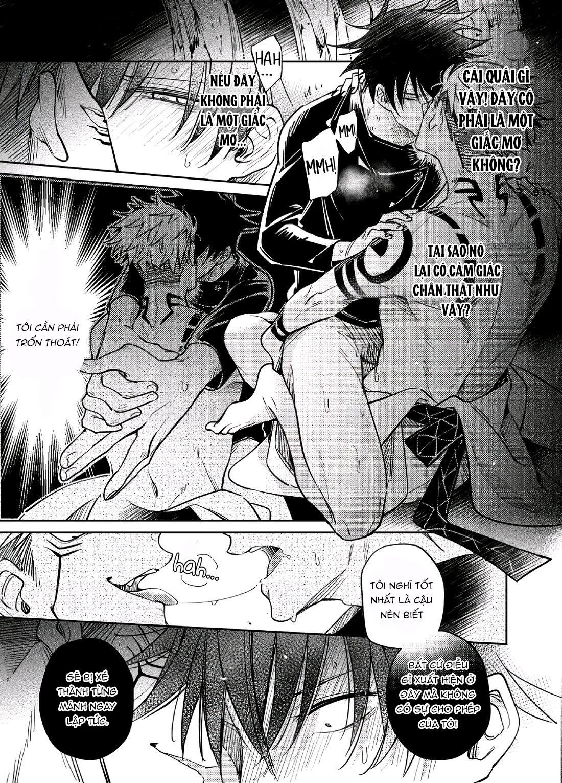 JUJUTSU KAISEN HD KHÔNG CHE Chapter 40 - Next Chapter 41.1
