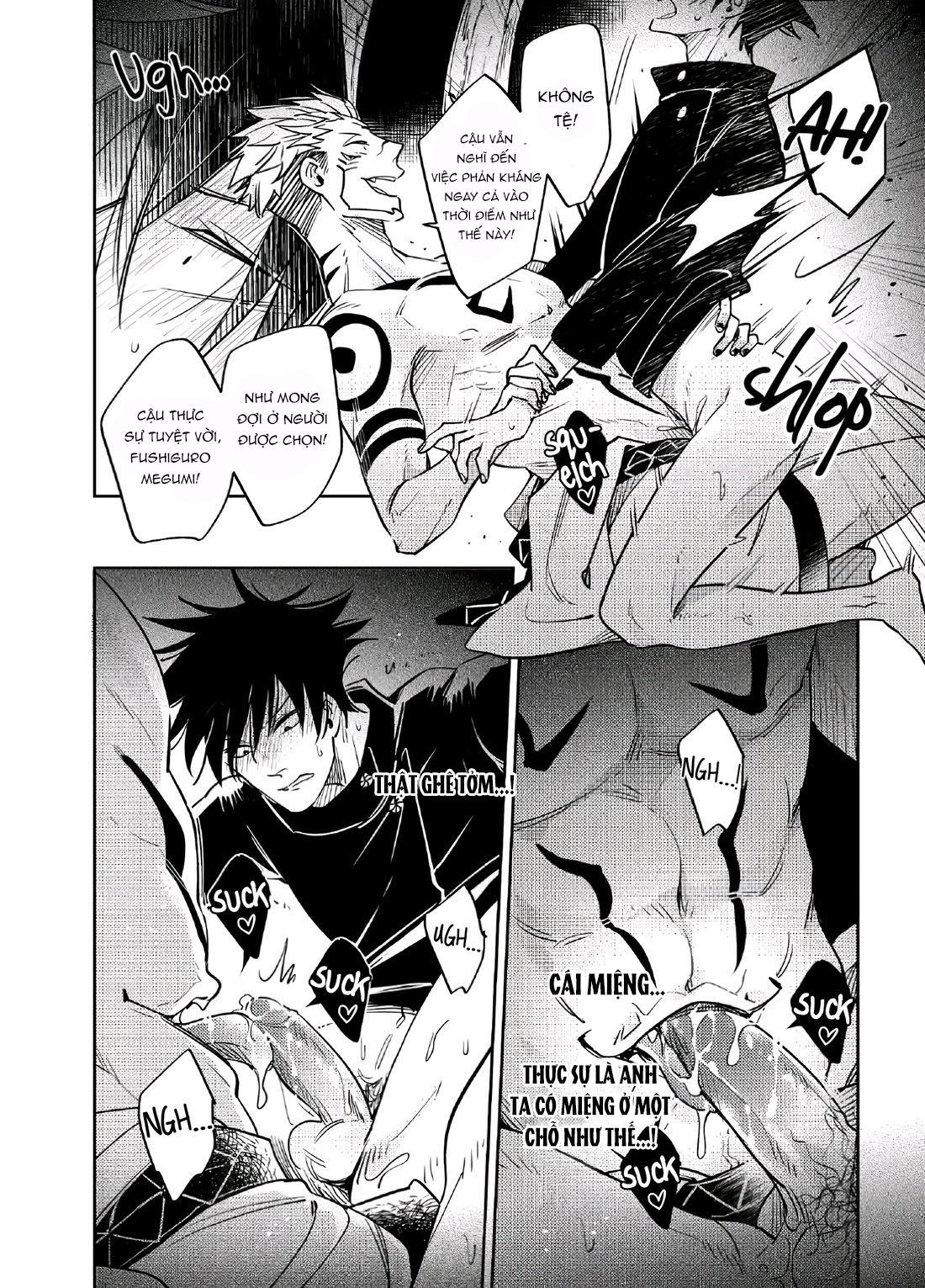 JUJUTSU KAISEN HD KHÔNG CHE Chapter 40 - Next Chapter 41.1
