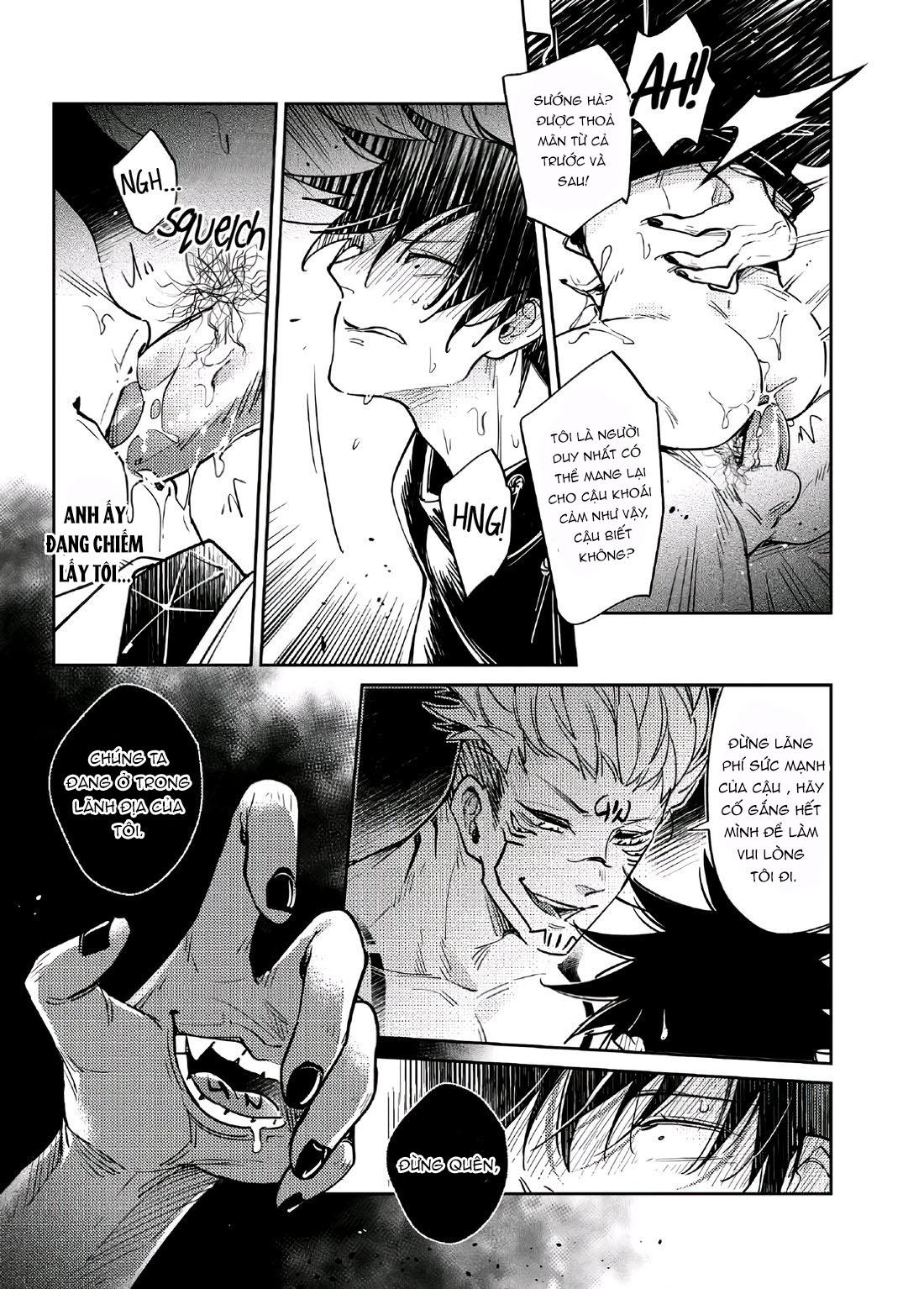 JUJUTSU KAISEN HD KHÔNG CHE Chapter 40 - Next Chapter 41.1