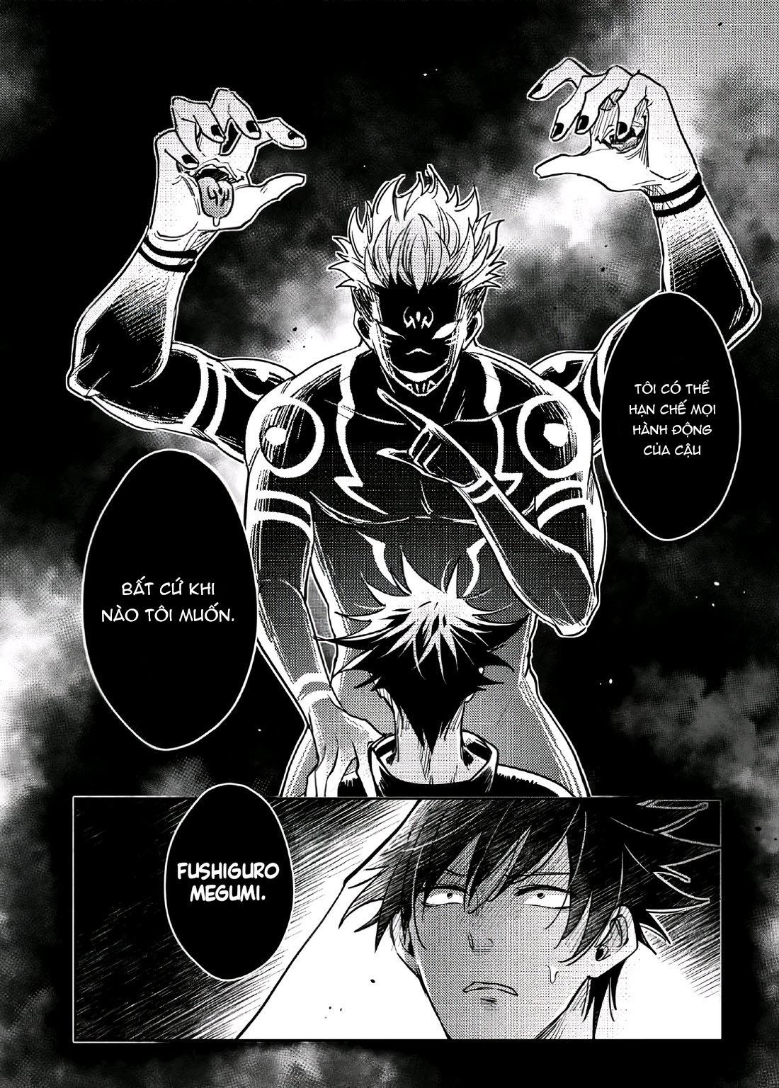JUJUTSU KAISEN HD KHÔNG CHE Chapter 40 - Next Chapter 41.1