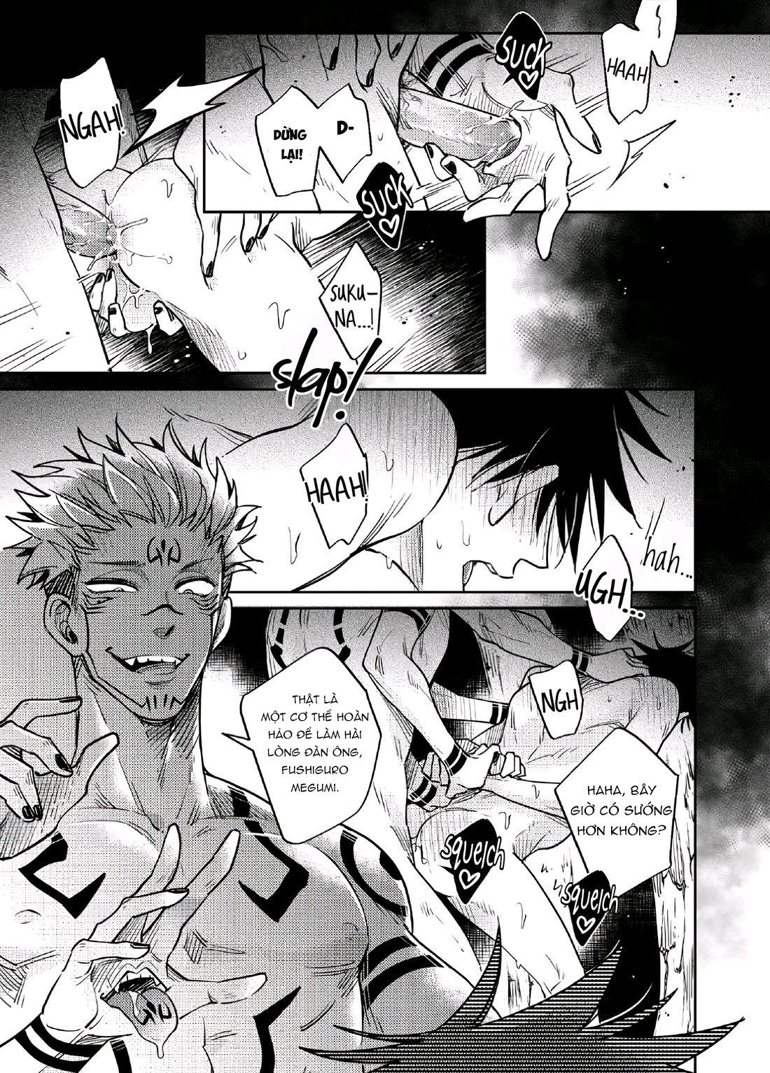 JUJUTSU KAISEN HD KHÔNG CHE Chapter 40 - Next Chapter 41.1