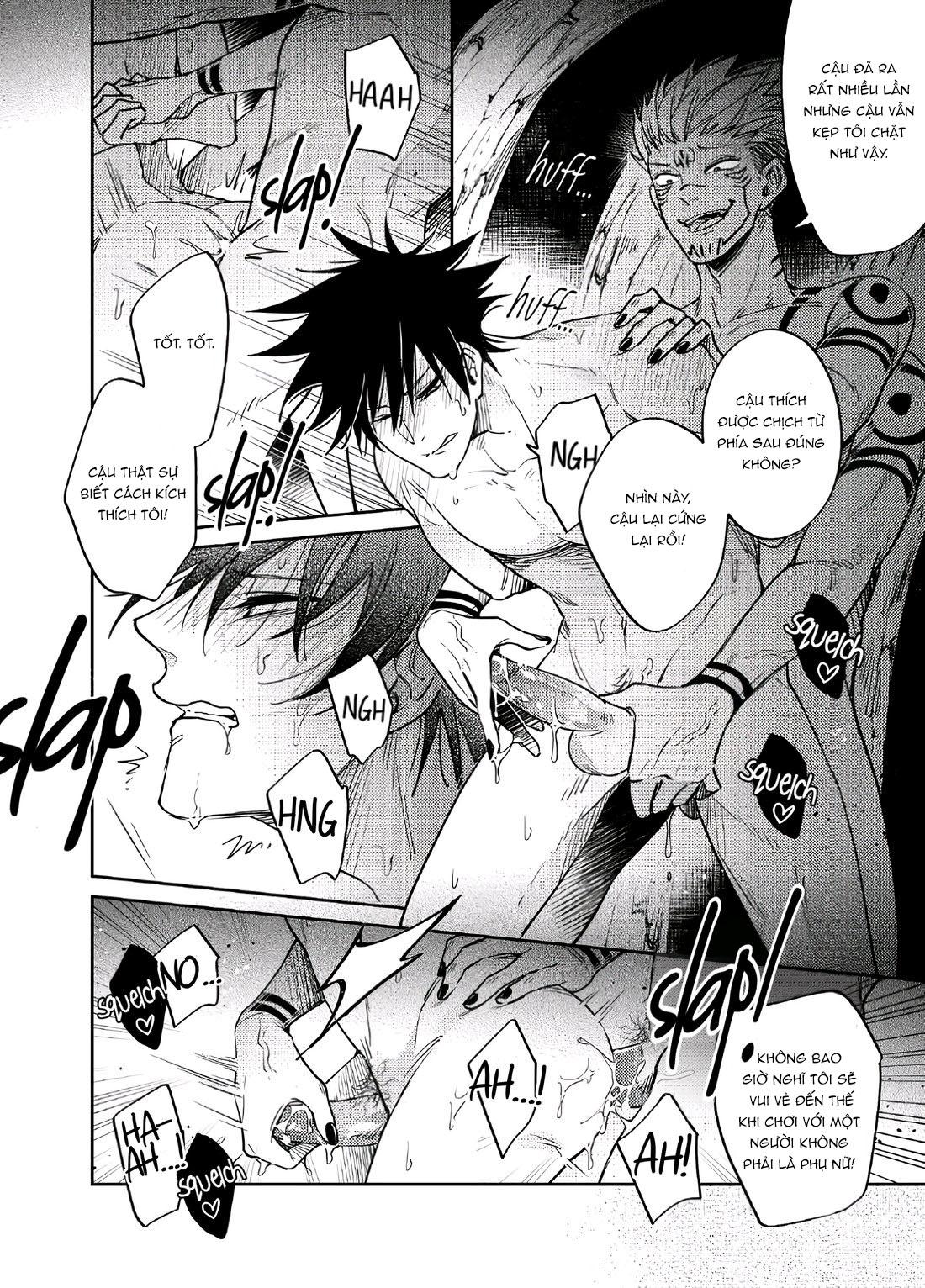 JUJUTSU KAISEN HD KHÔNG CHE Chapter 40 - Next Chapter 41.1