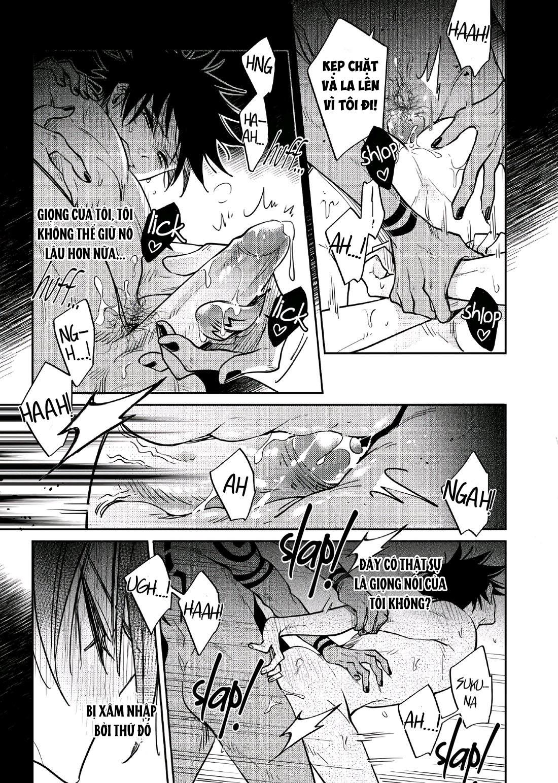 JUJUTSU KAISEN HD KHÔNG CHE Chapter 40 - Next Chapter 41.1