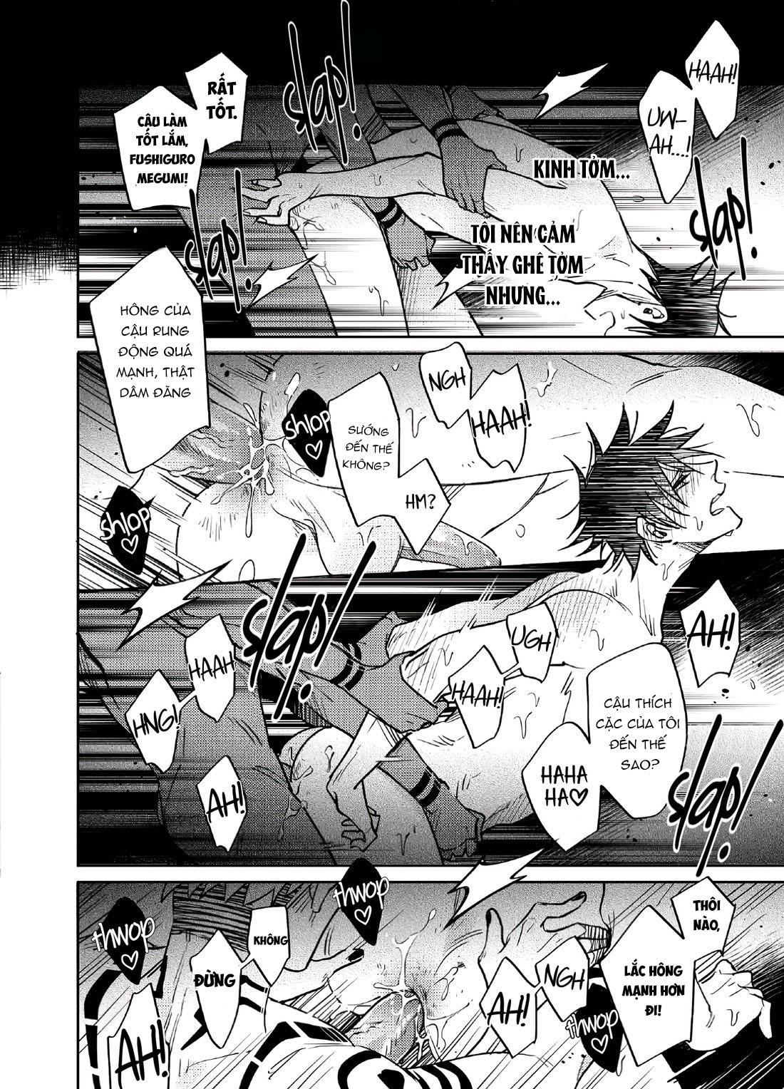 JUJUTSU KAISEN HD KHÔNG CHE Chapter 40 - Next Chapter 41.1