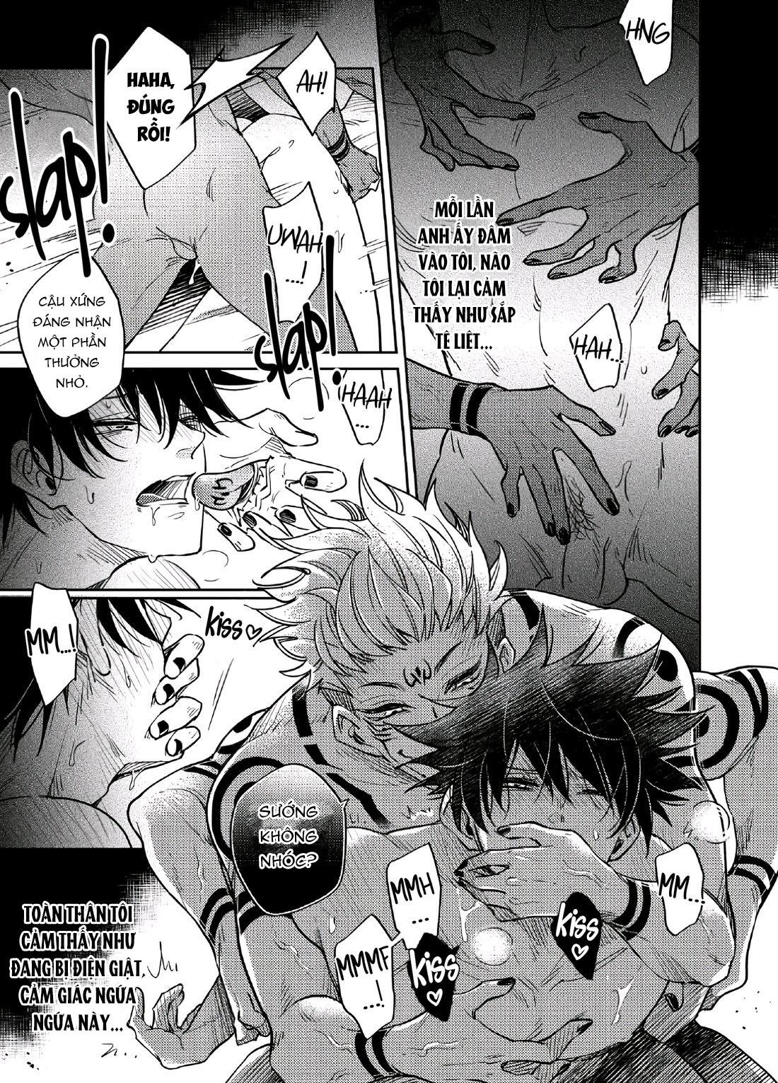 JUJUTSU KAISEN HD KHÔNG CHE Chapter 40 - Next Chapter 41.1