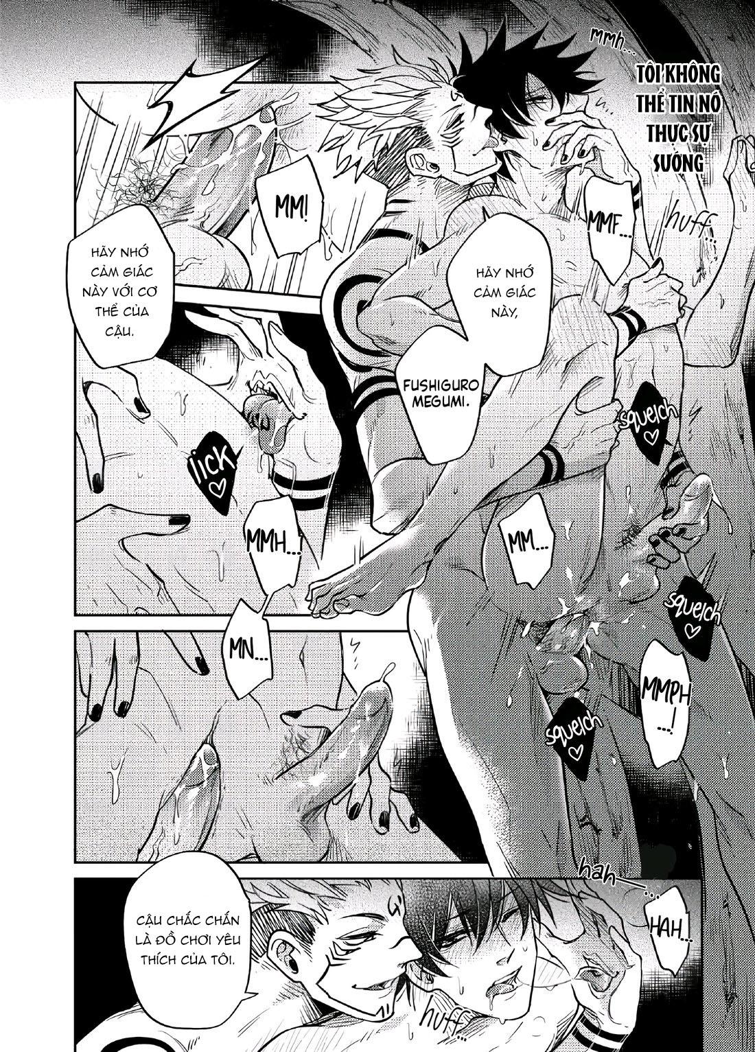 JUJUTSU KAISEN HD KHÔNG CHE Chapter 40 - Next Chapter 41.1