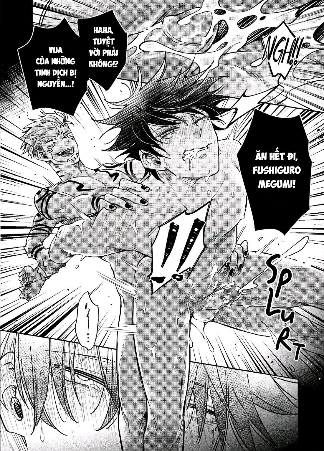 JUJUTSU KAISEN HD KHÔNG CHE Chapter 40 - Next Chapter 41.1