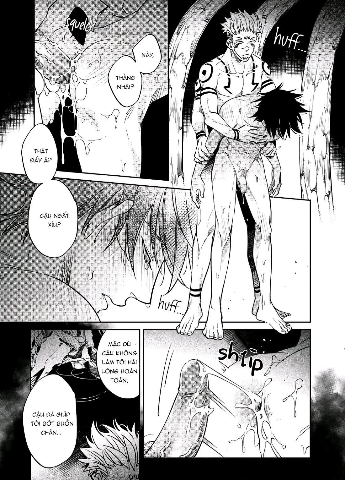 JUJUTSU KAISEN HD KHÔNG CHE Chapter 40 - Next Chapter 41.1