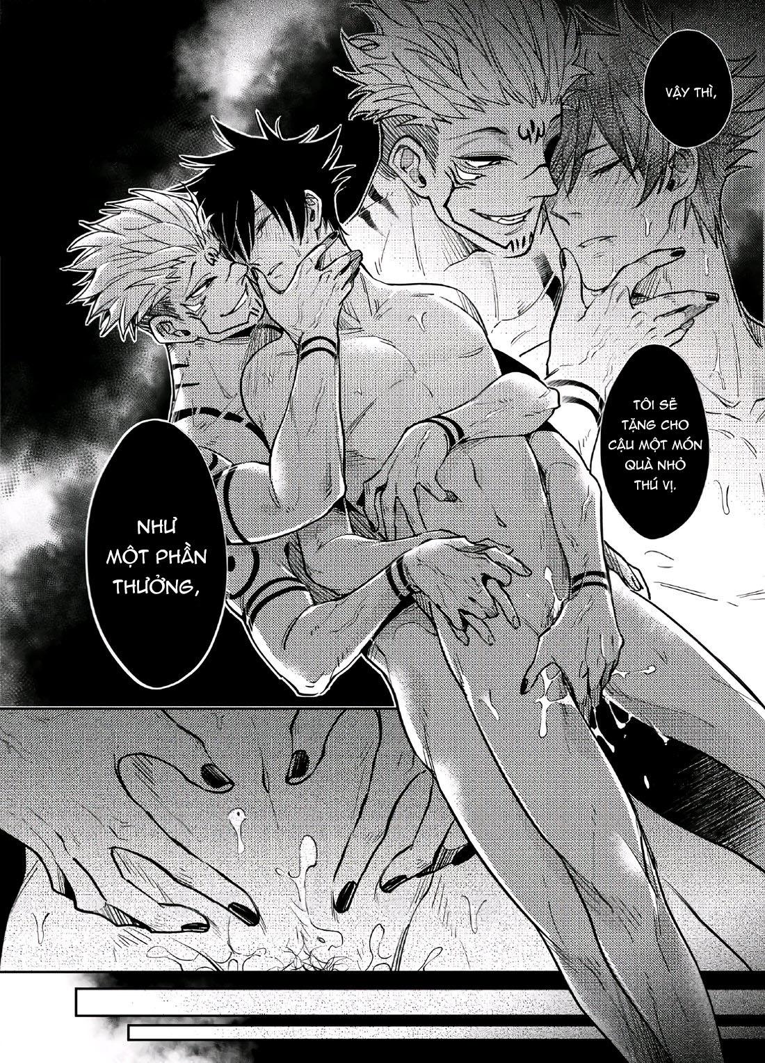 JUJUTSU KAISEN HD KHÔNG CHE Chapter 40 - Next Chapter 41.1