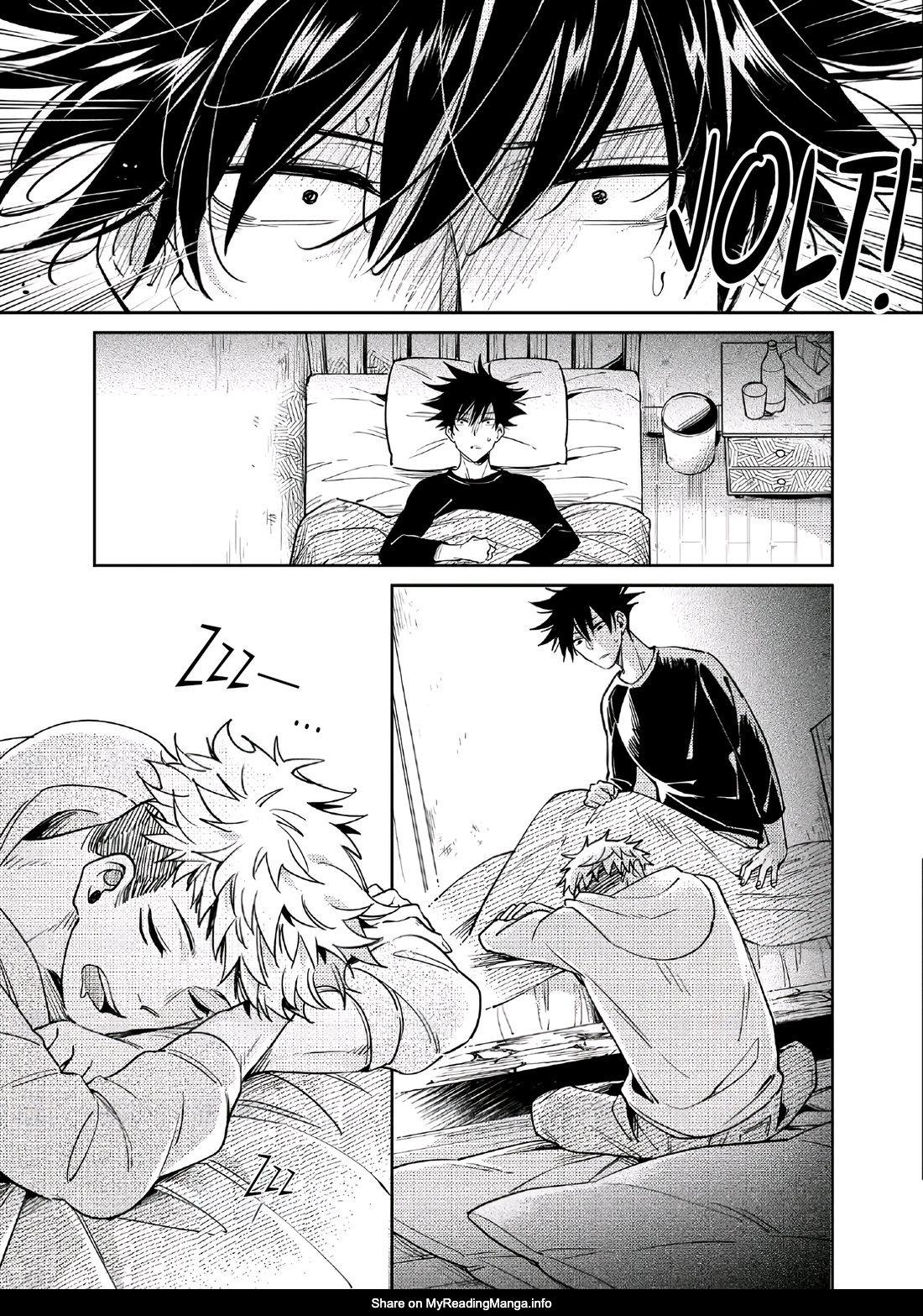 JUJUTSU KAISEN HD KHÔNG CHE Chapter 40 - Next Chapter 41.1