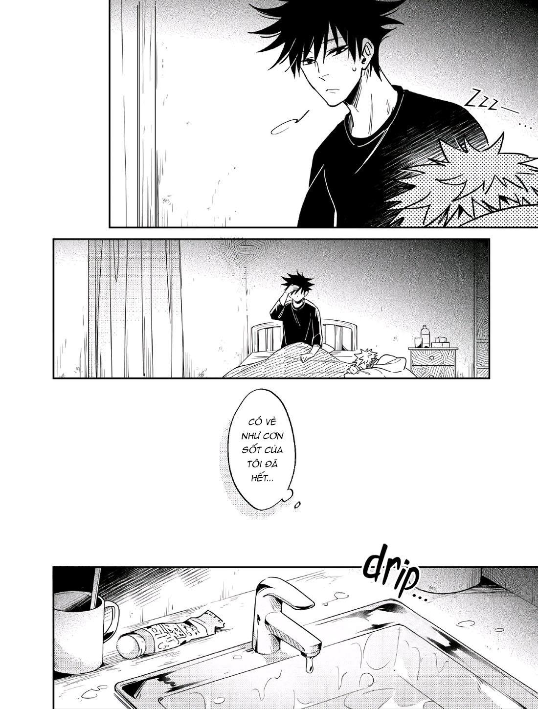 JUJUTSU KAISEN HD KHÔNG CHE Chapter 40 - Next Chapter 41.1