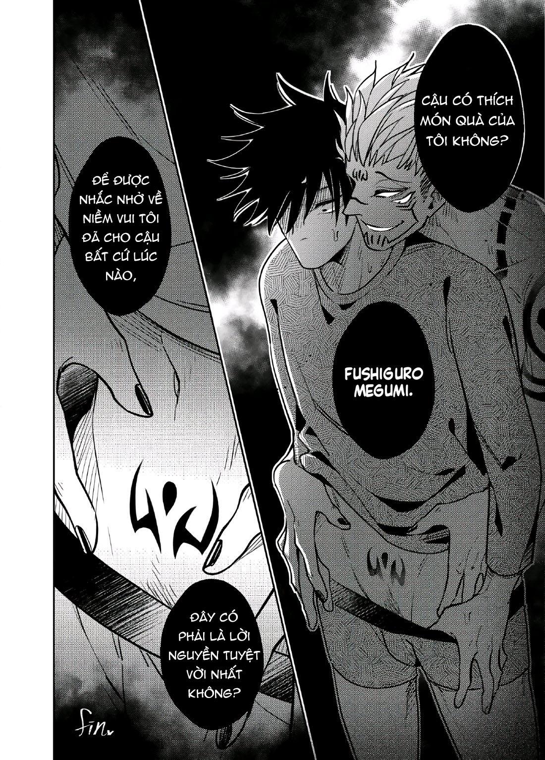 JUJUTSU KAISEN HD KHÔNG CHE Chapter 40 - Next Chapter 41.1