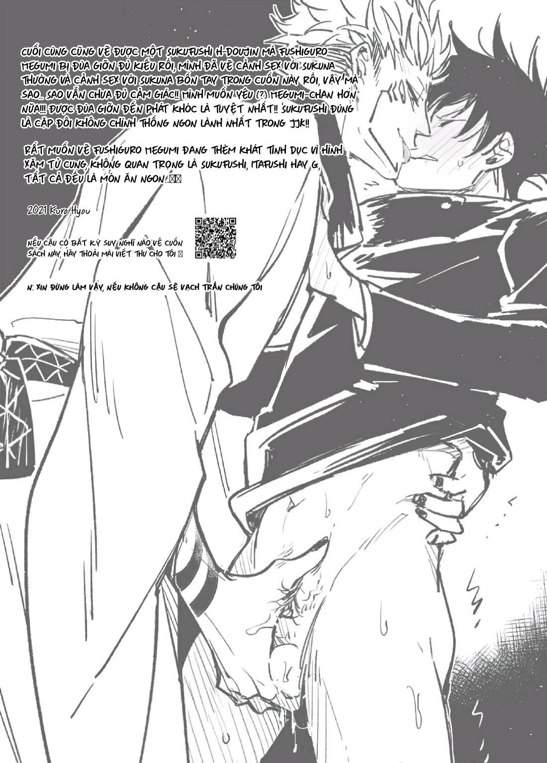 JUJUTSU KAISEN HD KHÔNG CHE Chapter 40 - Next Chapter 41.1