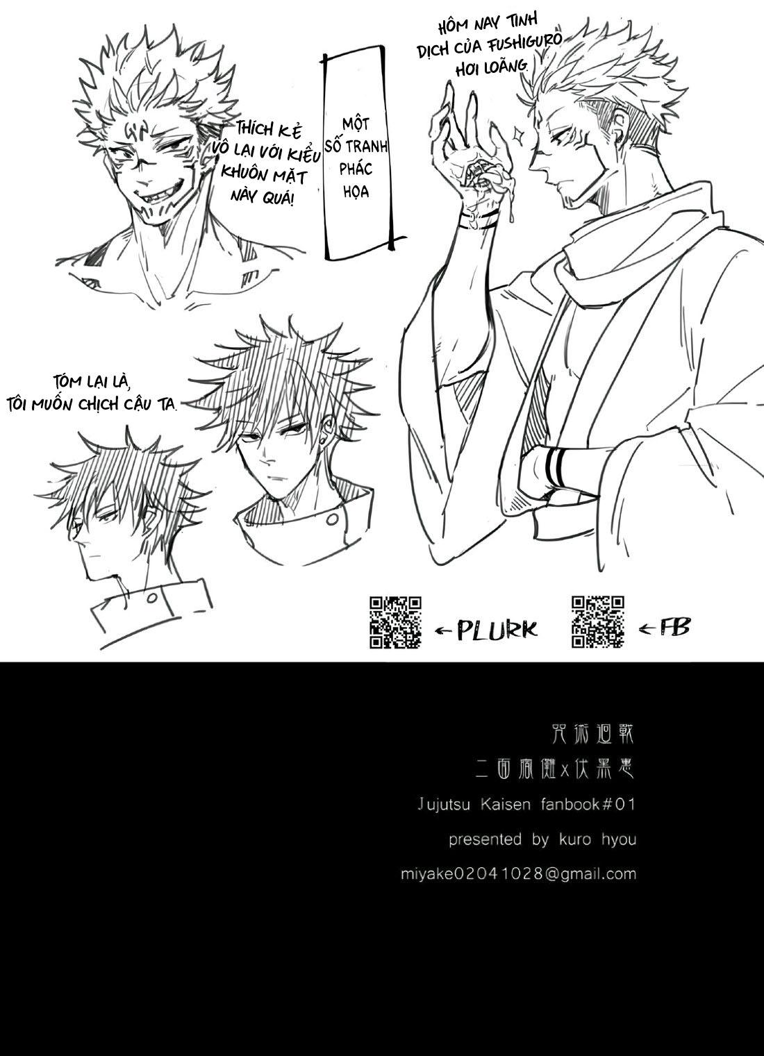 JUJUTSU KAISEN HD KHÔNG CHE Chapter 40 - Next Chapter 41.1