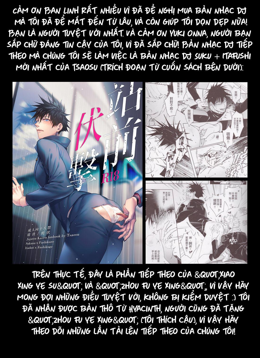 JUJUTSU KAISEN HD KHÔNG CHE Chapter 40 - Next Chapter 41.1