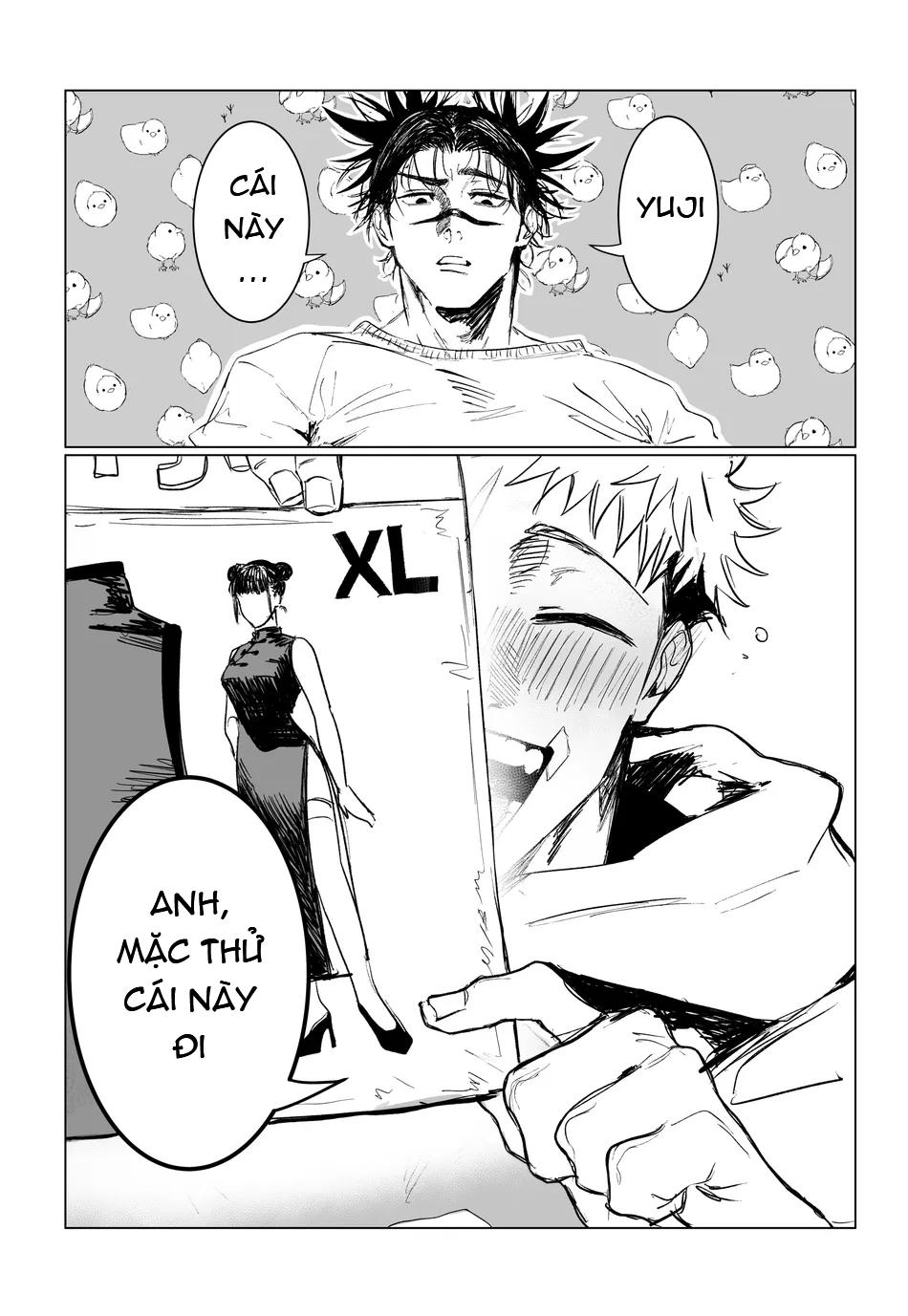 JUJUTSU KAISEN HD KHÔNG CHE Chapter 41.1 - Next Chapter 41.2