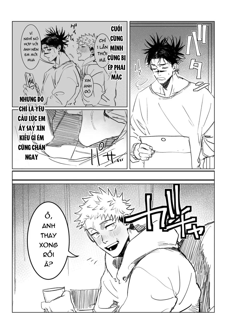 JUJUTSU KAISEN HD KHÔNG CHE Chapter 41.1 - Next Chapter 41.2