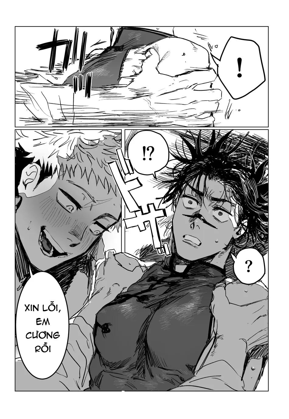 JUJUTSU KAISEN HD KHÔNG CHE Chapter 41.1 - Next Chapter 41.2