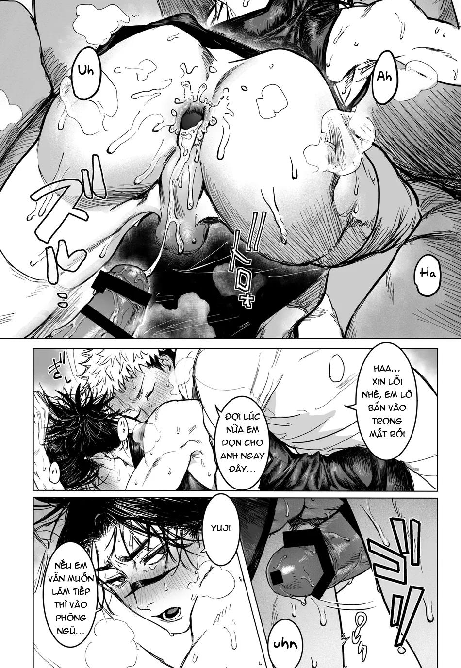 JUJUTSU KAISEN HD KHÔNG CHE Chapter 41.1 - Next Chapter 41.2