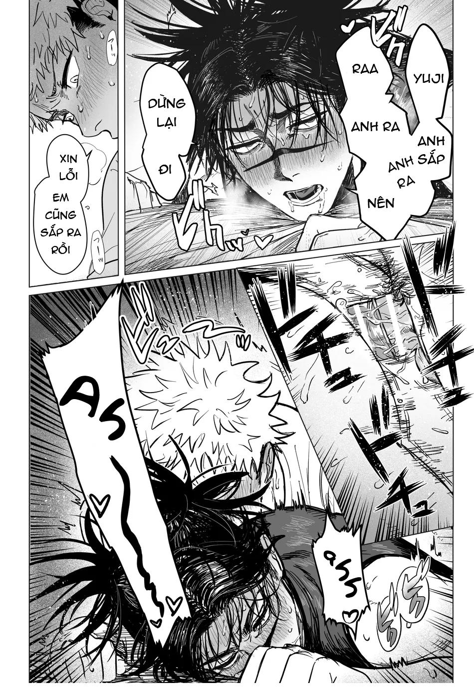 JUJUTSU KAISEN HD KHÔNG CHE Chapter 41.1 - Next Chapter 41.2
