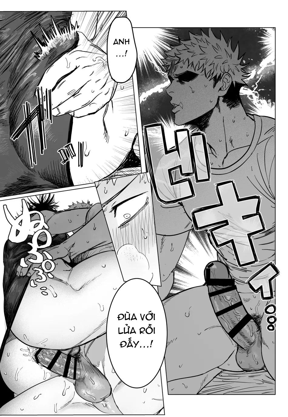 JUJUTSU KAISEN HD KHÔNG CHE Chapter 41.1 - Next Chapter 41.2
