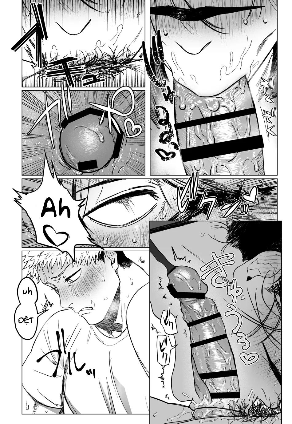 JUJUTSU KAISEN HD KHÔNG CHE Chapter 41.2 - Next Chapter 41.2