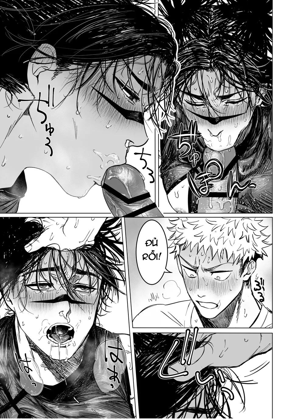 JUJUTSU KAISEN HD KHÔNG CHE Chapter 41.2 - Next Chapter 41.2