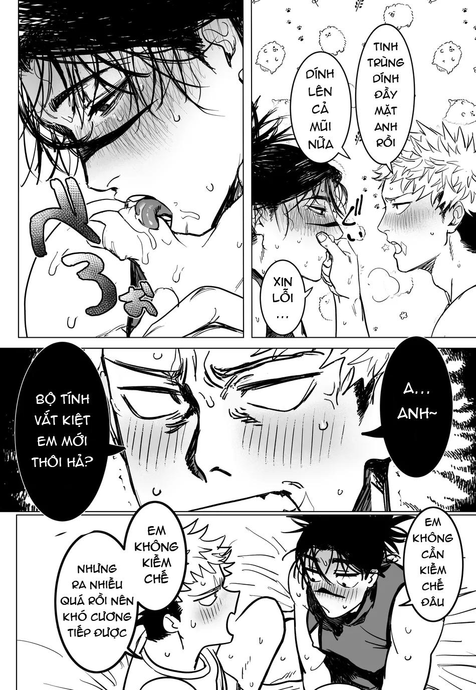 JUJUTSU KAISEN HD KHÔNG CHE Chapter 41.2 - Next Chapter 41.2