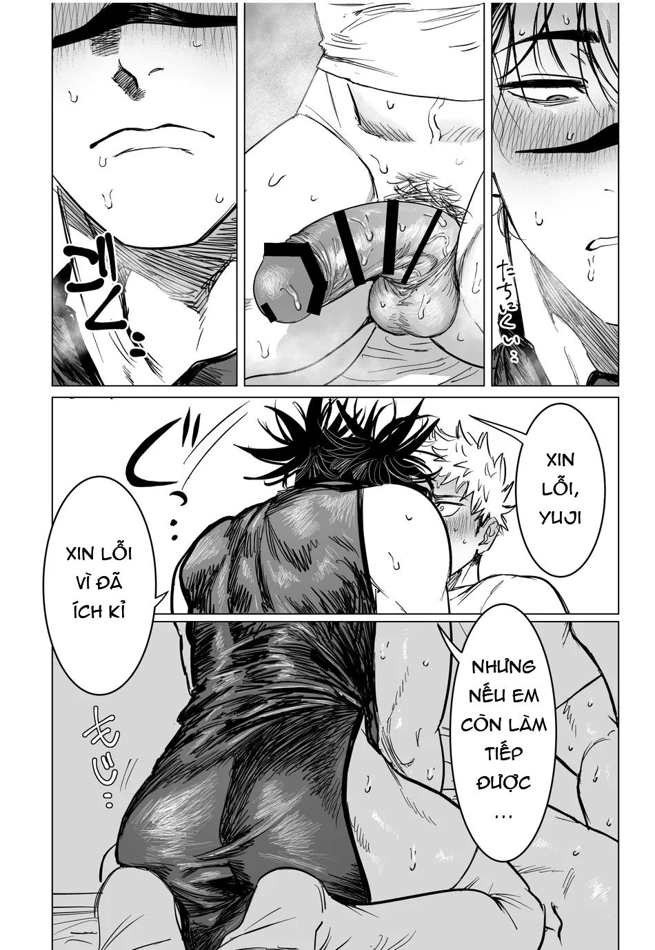 JUJUTSU KAISEN HD KHÔNG CHE Chapter 41.2 - Next Chapter 41.2