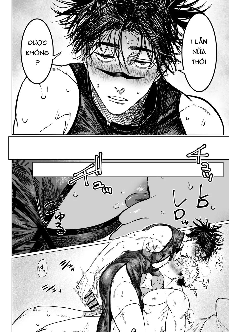 JUJUTSU KAISEN HD KHÔNG CHE Chapter 41.2 - Next Chapter 41.2