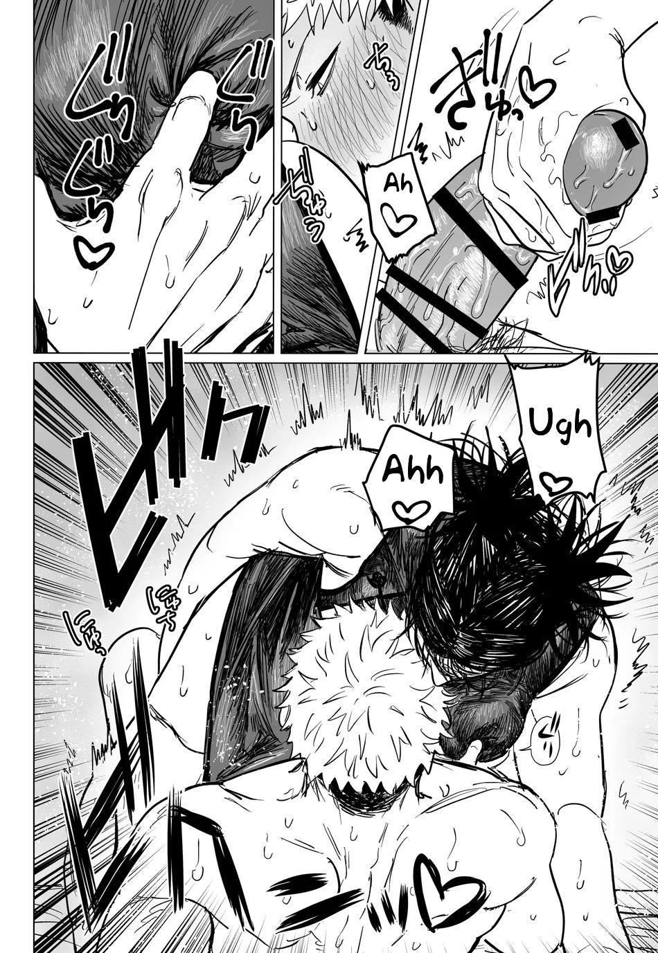 JUJUTSU KAISEN HD KHÔNG CHE Chapter 41.2 - Next Chapter 41.2