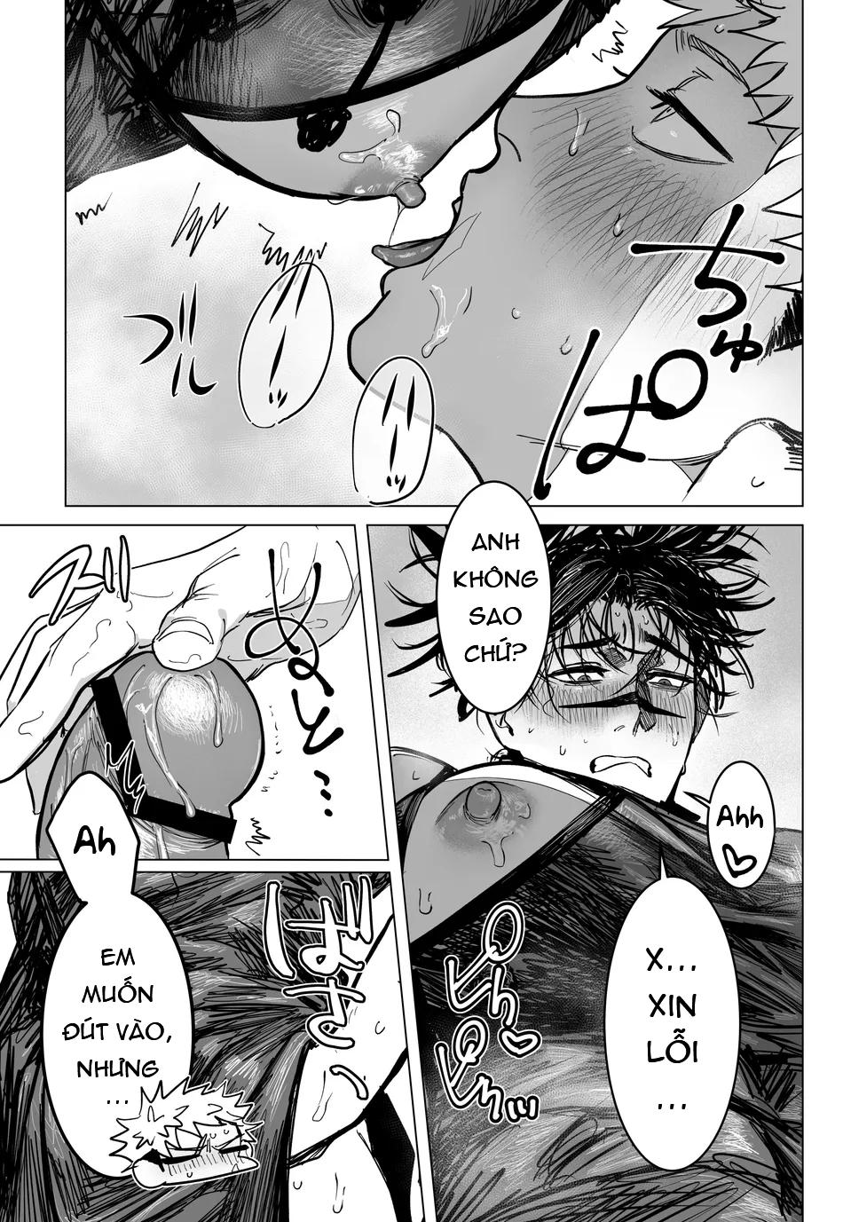 JUJUTSU KAISEN HD KHÔNG CHE Chapter 41.2 - Next Chapter 41.2