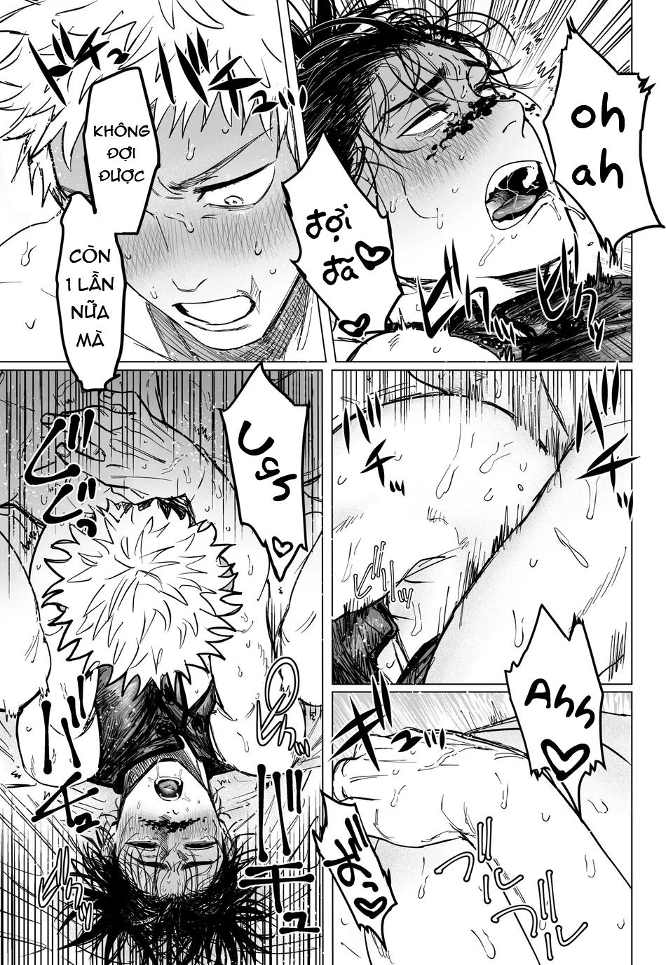 JUJUTSU KAISEN HD KHÔNG CHE Chapter 41.2 - Next Chapter 41.2