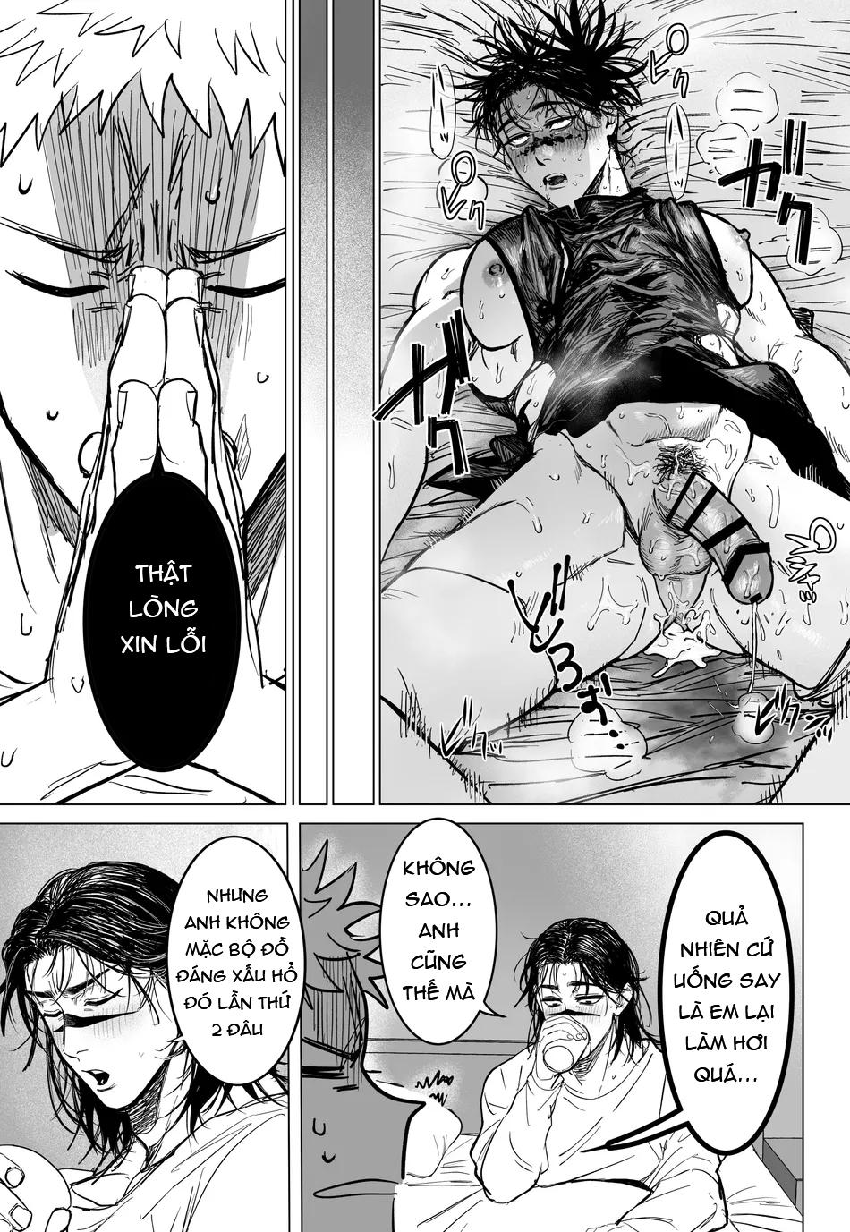 JUJUTSU KAISEN HD KHÔNG CHE Chapter 41.2 - Next Chapter 41.2