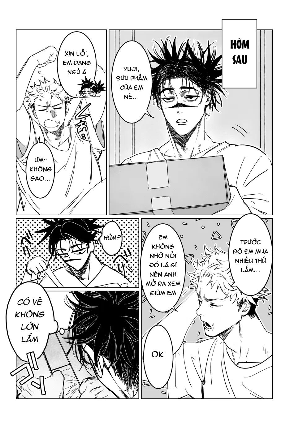 JUJUTSU KAISEN HD KHÔNG CHE Chapter 41.2 - Next Chapter 41.2
